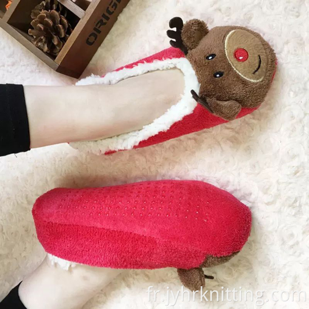 Christmas Ankle Slipper Socks